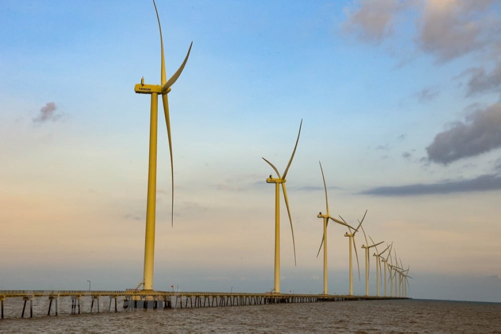 The Bac Lieu Wind Farm